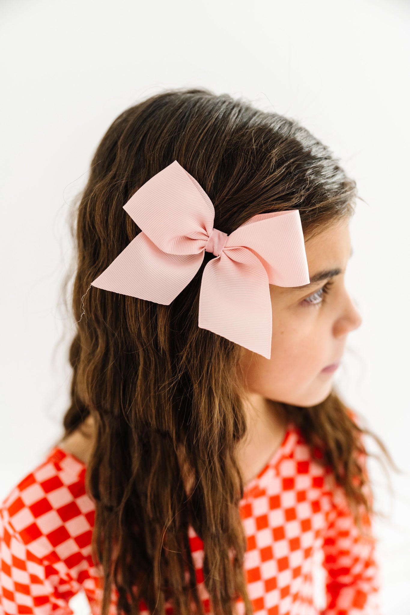 CLASSIC BABY PINK BOW