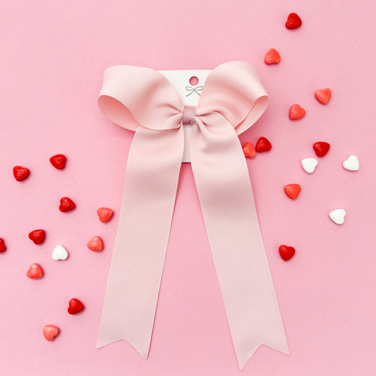 CLASSIC BABY PINK BOW